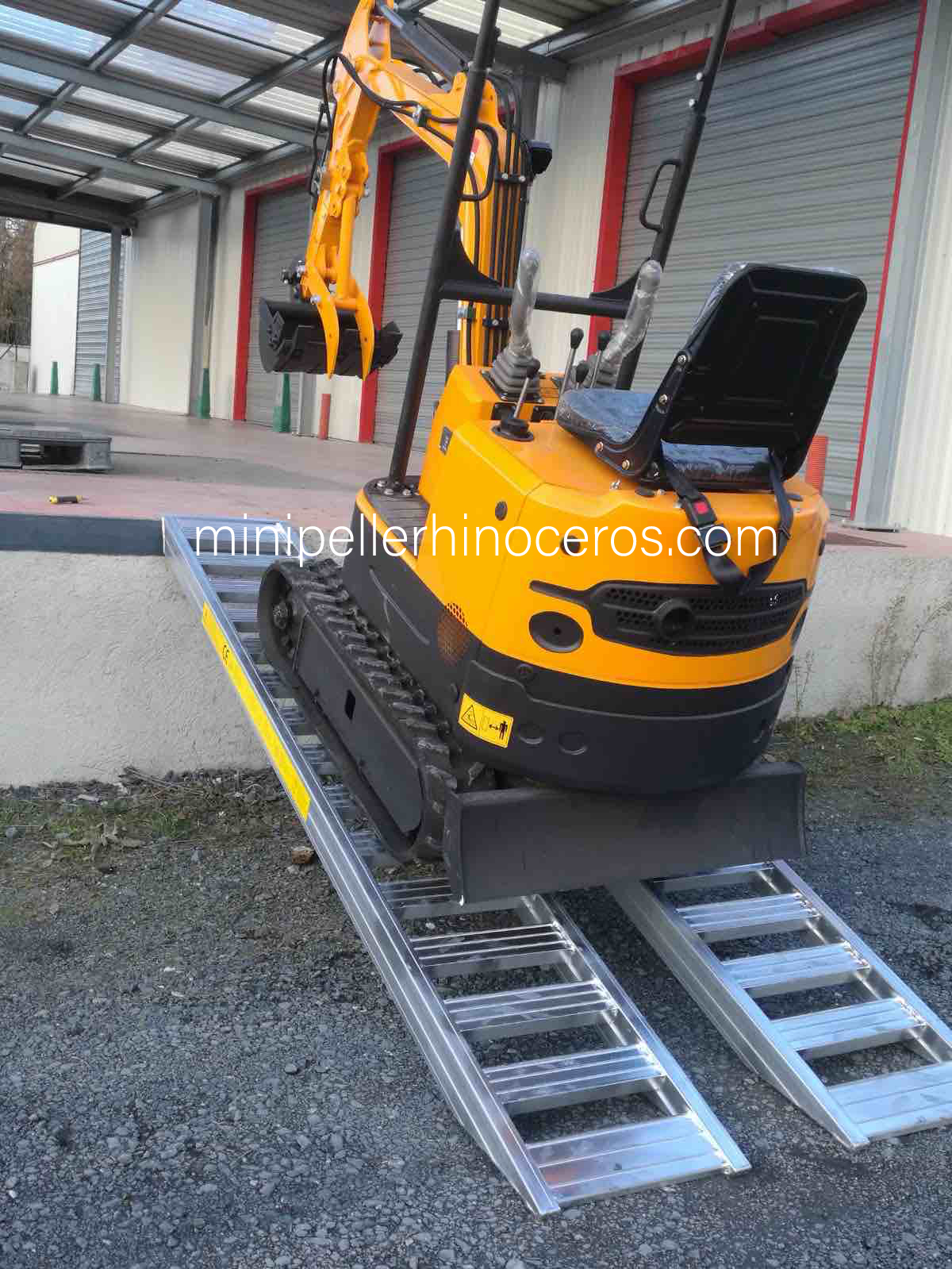 Rampes en aluminium charges lourdes — free download